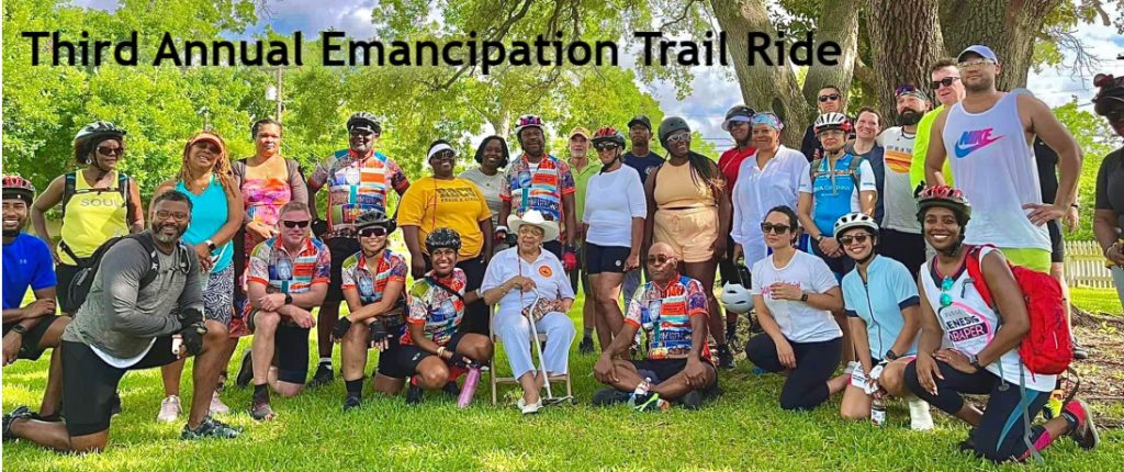 Third Annual Emancipation Trail Ride Celebrates Juneteenth Biketexas